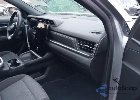 2025 GMC Terrain Awd Elevation from USA, damaged, VIN 3GKALUEGXSL316024